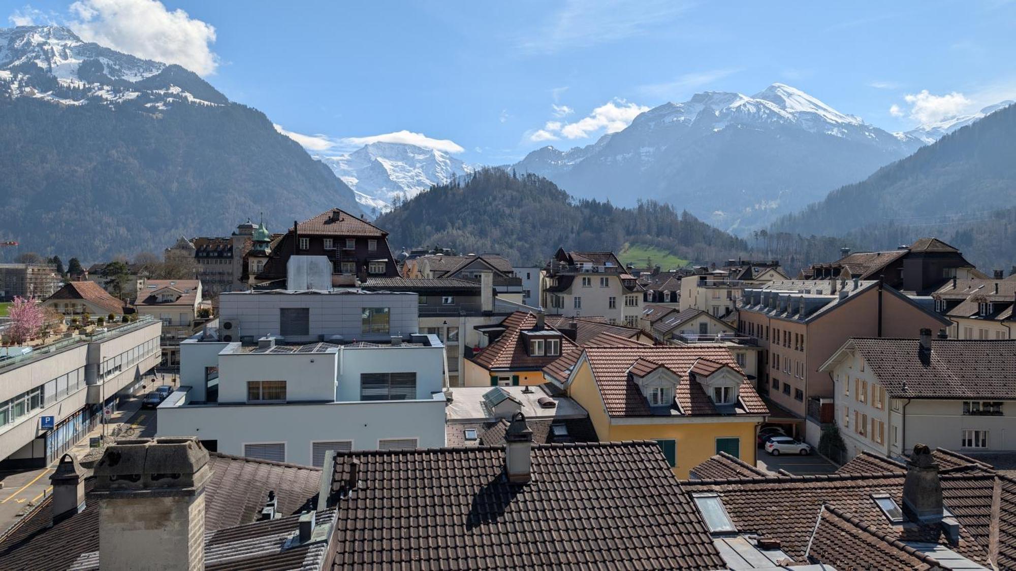 Hotel Harder Minerva Interlaken Eksteriør bilde