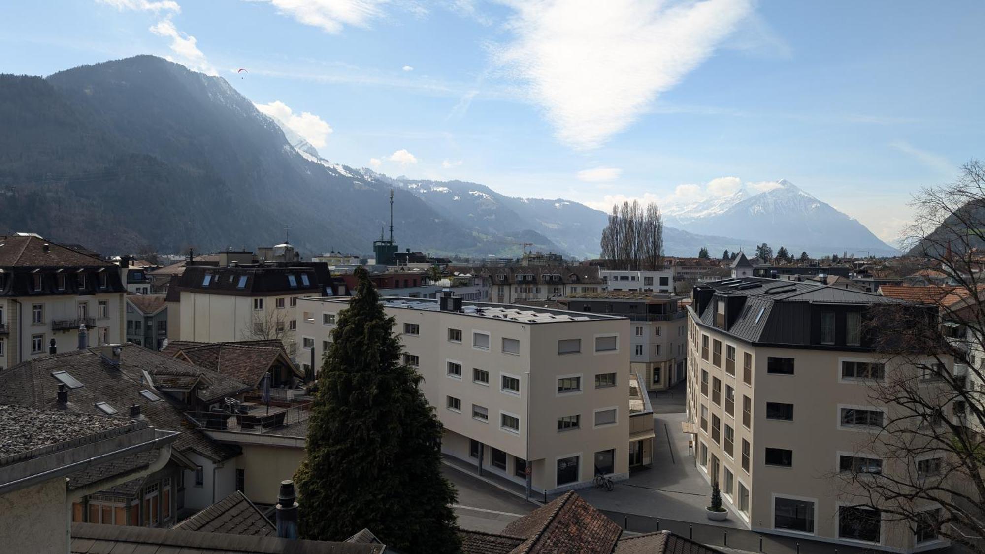Hotel Harder Minerva Interlaken Eksteriør bilde