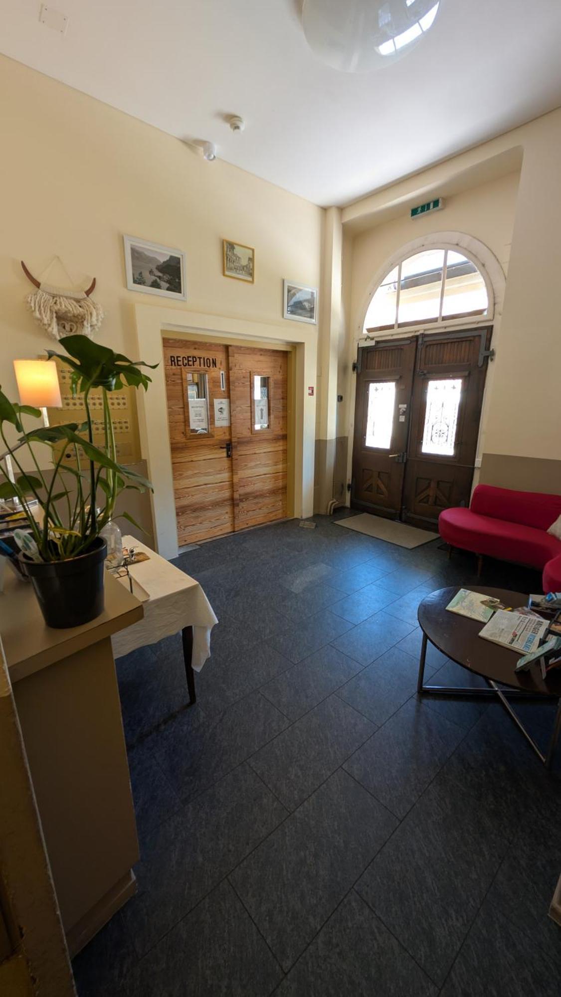 Hotel Harder Minerva Interlaken Eksteriør bilde