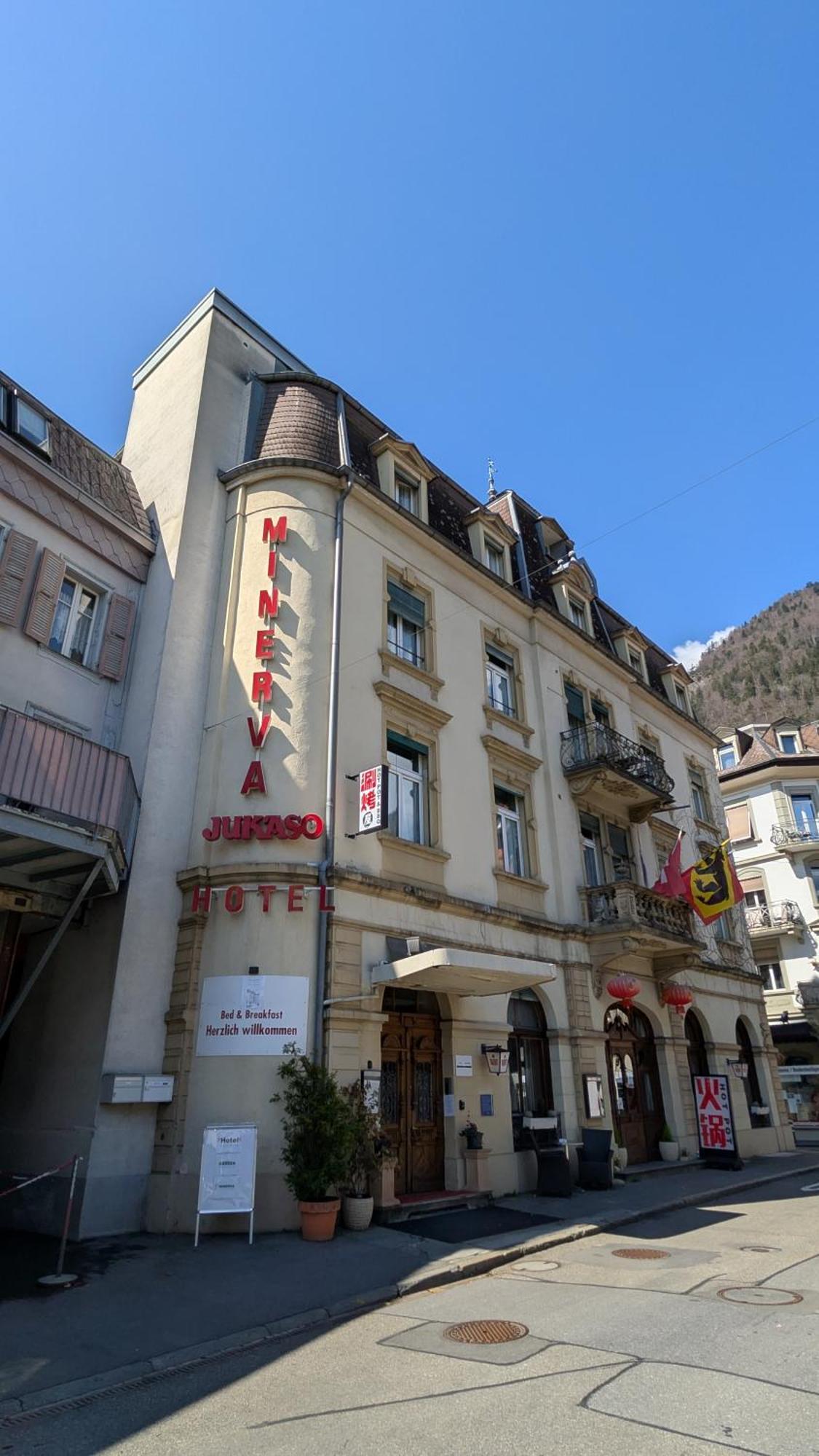 Hotel Harder Minerva Interlaken Eksteriør bilde