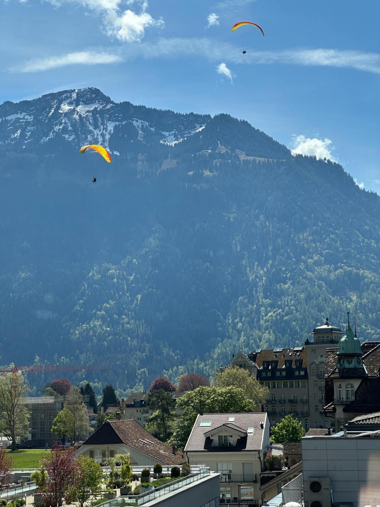 Hotel Harder Minerva Interlaken Eksteriør bilde